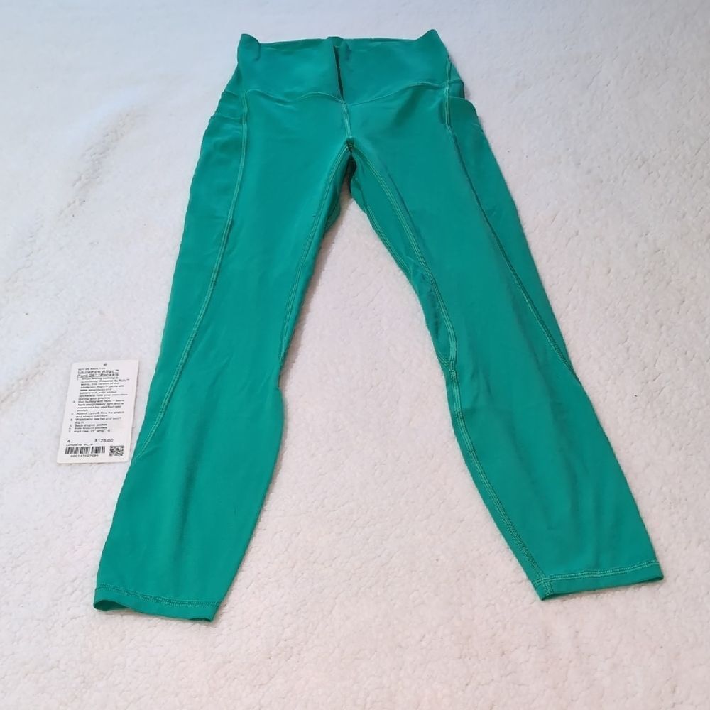 lululemon athletica Ladies Align Leggings 25" Size 4